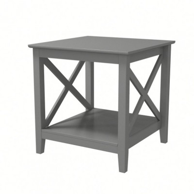 Living Room Designer Coffee Bed Side Table With Shelf