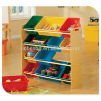 4 tier wood storage shelf for toys,best toy boxes for toddlers,toy organizer