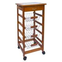 Hot sale storage kitchen trolly  furniture cart for kitchen