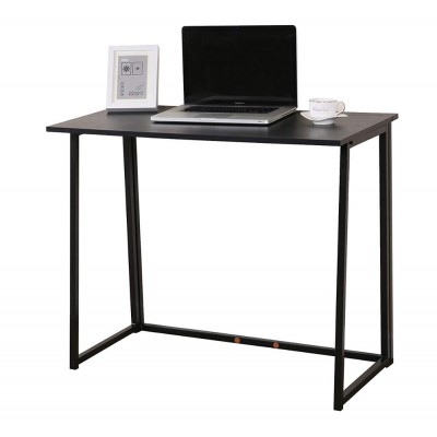 Floor sitting metal wood foldable folding writing pc laptop computer desk table