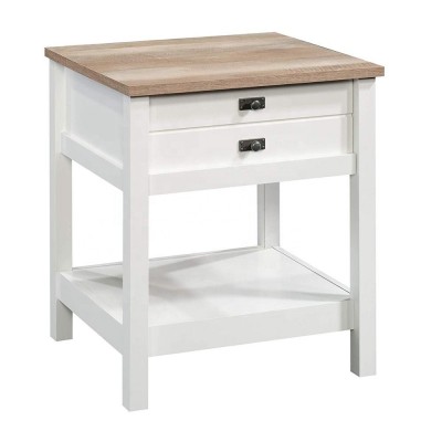 OEM ODM wooden hotel night stand bedside end table