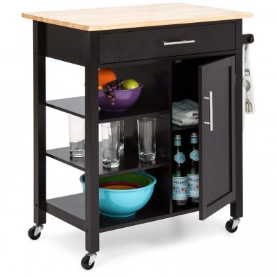 wooden kitchen trolley cart,cart island kitchen trolley