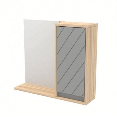 Wall Mounted Vanity Bathroom Cabinet With Mirror