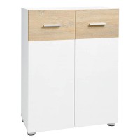 wooden 3-Tier Storage Shelves pvc floor bathroom cabinet