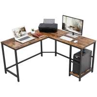 Modern And Simple With Partition Home Office Computer Desk